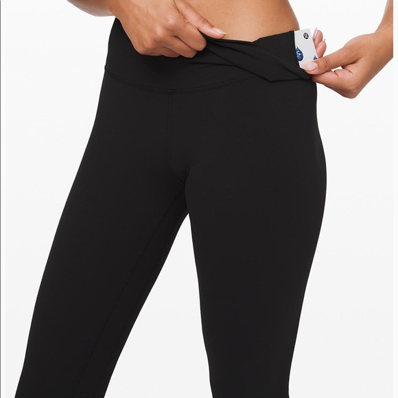 Lululemon Align Crop Black Leggings - Picture 4 of 5